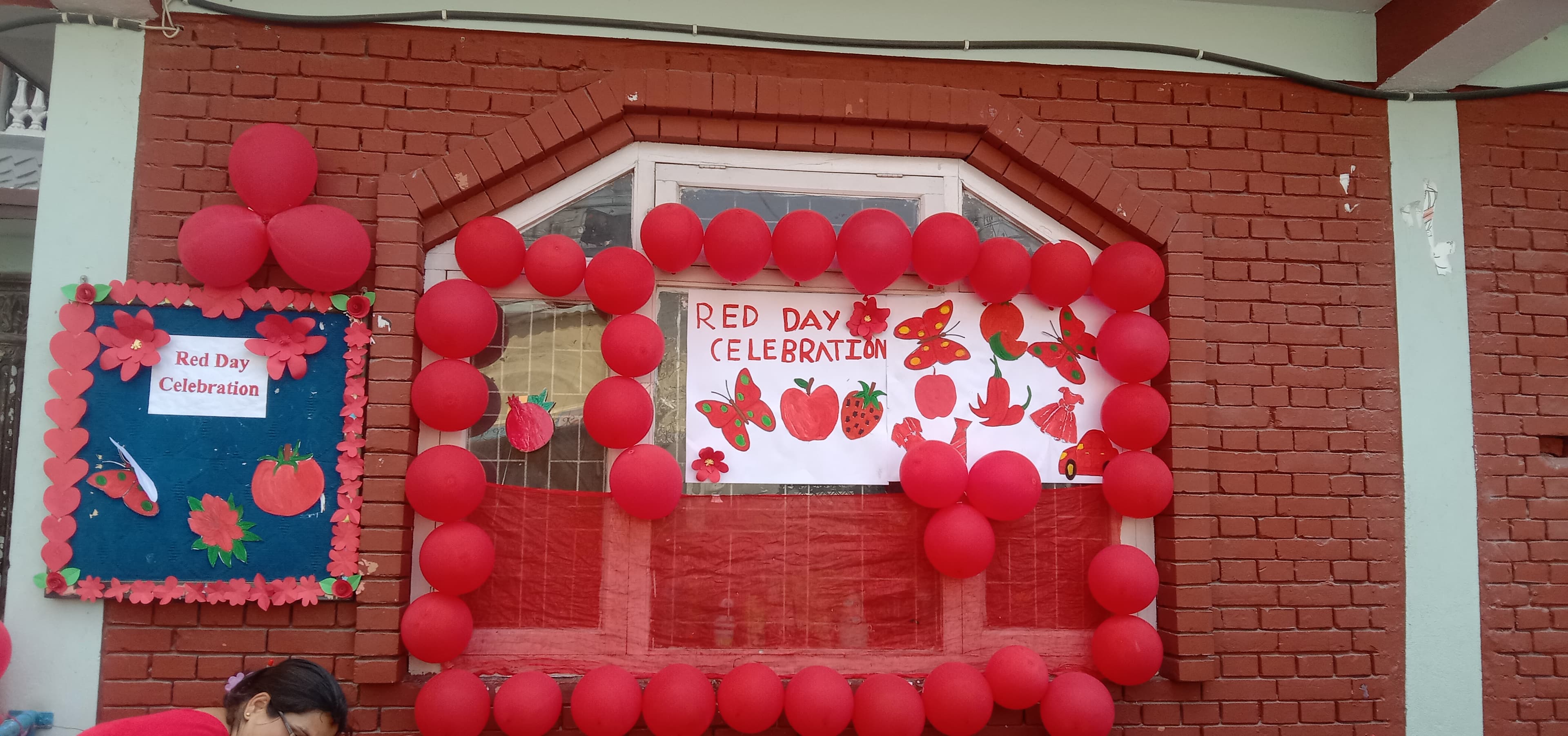 Red Day Celebration