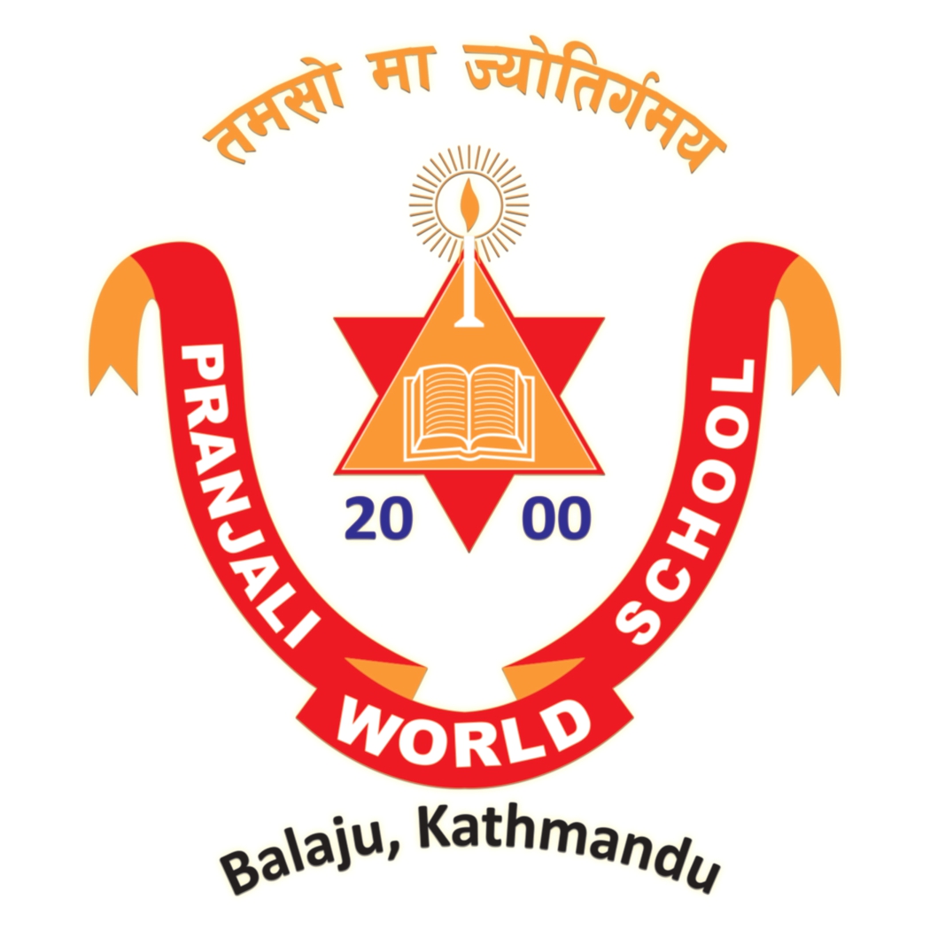 Pranjali World School Logo